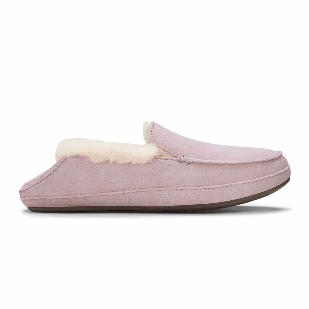 Olukai Women's Ku Una Slipper - Soft Pink US243-859